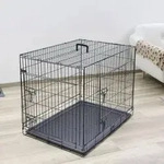 Kerbl Hundek&auml;fig 92x63x74 cm Schwarz