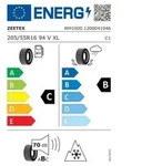 ZEETEX Winterreifen 205/55 R16 TL 94V WH1000 XL M+S 3PMSF