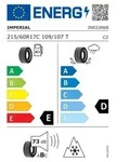 IMPERIAL Winterreifen 215/60 R17 TL 109/107T SNOWDRAGON 2 C 8PR BSW M+S 3PMSF