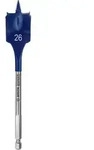 Bosch Accessories 2608900323 Holz-Fr&auml;sbohrer 1 St&uuml;ck 26mm Gesamtl&auml;nge 152mm