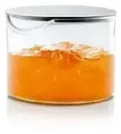 Blomus BASIC Marmeladenglas inkl. Deckel Material: Glas und Edelstahl Inhalt: