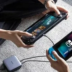 Nexode 100W USB C Ladeger&auml;t GaN Mehrfach USB-C Netzteil 4-Port