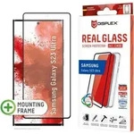DISPLEX Displayschutzglas Samsung Galaxy S23 Ultra 1 St. kratzfest 01780