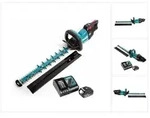 Makita DUH 502 RG1 Akku Heckenschere 18V 50cm + 1x Akku 6,0 Ah + Ladeger&auml;t