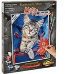 Malen nach Zahlen - Katze im Rucksack