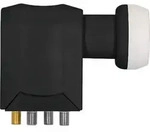 Universal-SCR 4+4 LNB HDTV DiSEqC EN 50494, Ultra-HD-Kompatibel