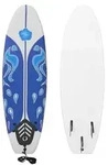 vidaXL Surfboard Blau 170 cm