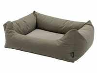 Madison Outdoor-Hundebett Manchester 100x80x25 cm Taupe