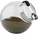 APS Vorratsdose 636 Durchmesser 20cm 3l Glas +L&ouml;ffel