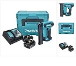 Makita DFN 350 RFJ Akku Stauchkopfnagler 18 V 15 - 35 mm + 2x Akku 3,0 Ah +