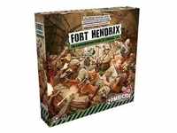 CMND1219 - Zombicide 2. Edition: Fort Hendrix, für 1-6 Spieler, ab 14 Jahren