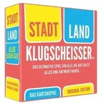 Stadt Land Klugscheisser Kartenspiel (Spiel)