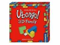 Ubongo 3-D Family, Legespiel, für 1-4 Spieler, ab 8 Jahren (DE-Ausgabe)