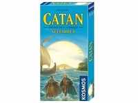 Catan Seefahrer 5-6 Spieler, Brettspiel ab 12 Jahren (DE-Erweiterung)