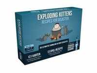EXKD0022 - Exploding Kittens: Recipes for Disaster, für 2-5 Spieler, ab 7 Jahren