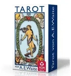 Waite Tarot, Tarotkarten (Standard) Karten im Standardformat