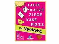 BLOD0104 - Taco Katze Ziege Käse Pizza: Voll Verdreht, für 2-8 Spieler, ab 8