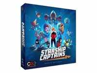 Starship-Captains, Brettspiel, für 1-4 Spieler, ab 12 Jahren (DE-Ausgabe)