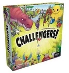 ZMND0028 - Challengers!, Kartenspiel, f&uuml;r 1-8 Spieler, ab 8 Jahren (DE-Ausgabe)
