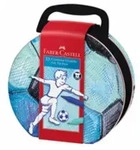 FABER-CASTELL Filzstift Connector Fu&szlig;ballkoffer