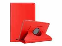 Cadorabo Hülle für Apple iPad MINI / MINI 2 / MINI 3 Tablet Hülle in Rot