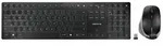 Cherry DW 9500 SLIM - Tastatur-und-Maus-Set - kabellos - 2.4 GHz - Bluetooth 4.0