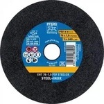 PFERD Trennscheibe EHT 105-1,0 PSF STEELOX/16,0 - PSF STEELOX - Au&szlig;en-&Oslash; 105 mm -