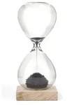 Magnetische Sanduhr