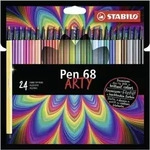 Premium-Filzstift Pen 68 Kartonetui Arty VE=24 Farben