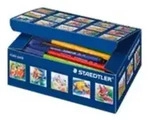 STAEDTLER Noris Club 326 - Filzstift - gemischte Farben - wasserbasierte Tinte - 1 mm