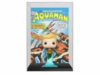 DC Comics POP! Comic Cover Vinyl Figur Aquaman 14 cm