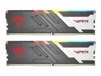 Patriot Viper Venom RGB series - DDR5 - Kit - 32 GB: 2 x 16 GB - DIMM 288-PIN - 7000