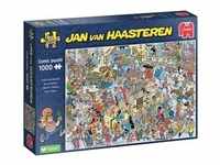 Jumbo 20070 Jan van Haasteren Beim Friseur, 1000 Teile Puzzle