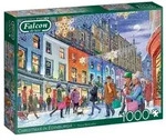 Victor McLindon Weihnachten in Edinburgh 1000 Teile Puzzle