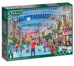 Jumbo Spiele Falcon Christmas is Cardiff, Puzzle, Erwachsenenpuzzle,...