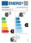 AUTOGREEN Sommerreifen 205/55 R16 TL 91V SMARTCHASER-SC1 BSW