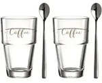 LEONARDO Latte machiato set 43477