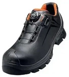 uvex 2 MACSOLE&reg; Halbschuhe S3 schwarz, orange Weite 11 Gr. 46