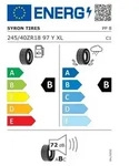 SYRON Sommerreifen 245/40 ZR18 TL 97Y PREMIUM PERFORMANCE G2 XL