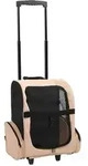 vidaXL Trolley f&uuml;r Haustiere 3-in-1 Faltbar Beige