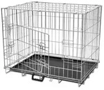 Faltbare Hundebox Metall L