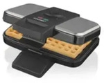 Cloer 1459 c - 285 mm - 265 mm - 110 mm - 2,7 kg - 1000 W - 220 - 240 V - Waffel