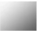 vidaXL Rahmenloser Spiegel 100x60 cm Glas