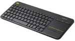 Logitech Wireless Touch Keyboard K400 Plus - Tastatur