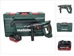 Metabo KH 18 LTX 24 Akku Kombihammer 18 V 2,1 J SDS plus + 1x Akku 5,5 Ah +...
