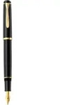 Pelikan F&uuml;llhalter P 200, schwarz, Federbreite: F
