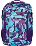 "herlitz Schulrucksack Ultimate "Camo Purple""