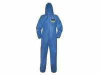 Uvex 8997609 Overall Disposable Coveralls blau S