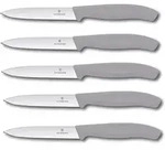 Victorinox | 5er Set Gem&uuml;semesser Tomatenmesser | Swiss Classic 10 cm | Cool...