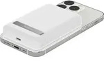 BELKIN DRAHTLOSE MAGNETISCHE POWERBAN MIT AUSKLAPPBAREM STANDFU (BPD004BTWT)